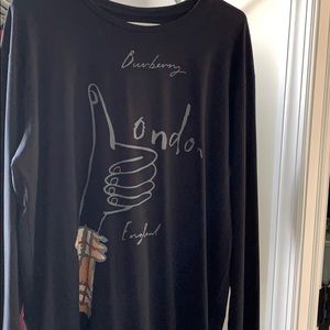 Burberry Women’s Long Sleeve T-Shirt